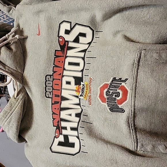 Vintage Ohio State National Champion Sweatshirt 2002 - Picture 3 of 5